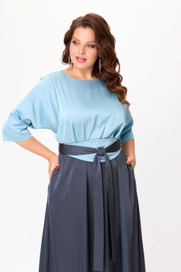 Костюм Anastasia Mak 1259 кремовый  фото 157