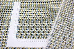 Штапель Континуум, ш.1.43м, вискоза-100%, 90гр/м.кв - Купава фото 8