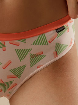 Женские трусы слипы Indefini (Арт. 3210LUB)