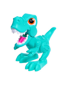 Набор для игры с мягким пластилином Диномир, 6 баночек с массой для лепки, 5 форм - Эврики фото 15