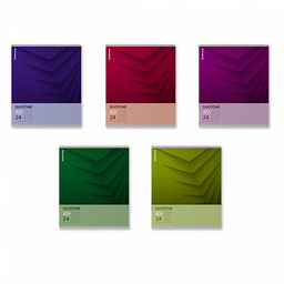 Цена за 10 шт. Тетрадь школьная ученическая ErichKrause Duotone Next ассорти, 24 листа, клетка (в плёнке по 10 штук)_MIX-PACK фото 2