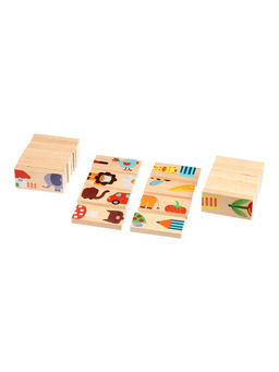 Обучающая игра «Домино половинки»