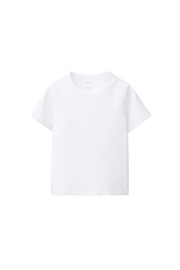 PLAIN INTERLOCK T-SHIRT - Zara фото 6