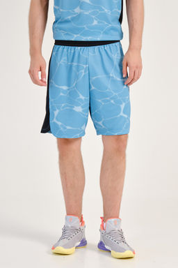 Шорты Игровые Голубой (Принт)
