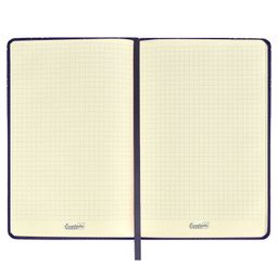 Ежедневник недатированный арт.47579/15 САРИФ ТЁМНО-СИНИЙ +СЕРЕБРЯНЫЙ ФОЛЬГИРОВАННЫЙ СРЕЗ - Escalada фото 3