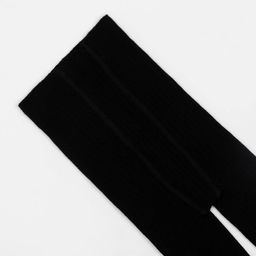 Колготки детские KAFTAN BASIC, рост 116-122 см, чёрные