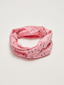 K?z ?ocuk Bask?l? Boyunluk ve Bere - Waikiki фото 2