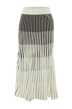 TRENDYOLMILLA Lila Midi Renk Bloklu Etek TWOSS20ET0195 фото 15
