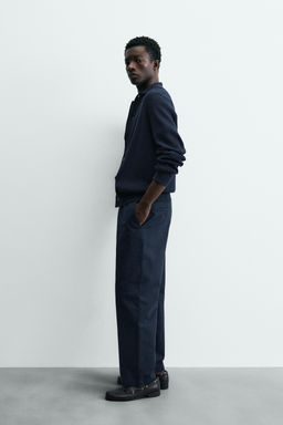 C?RDIGAN REGULAR FIT / Marino oscuro