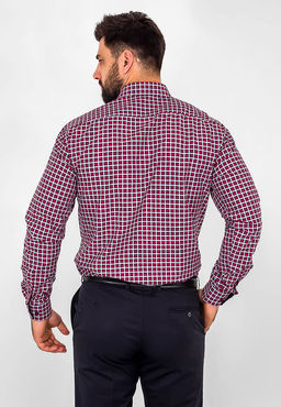 Сорочка мужская длинный рукав GREG 265/139/238/Z/1  фото 5