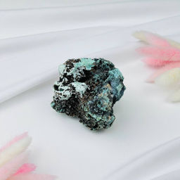 Хризоколла с Малахитом и Кварцем - Радуга самоцветов фото 3