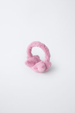 STAR FAUX FUR EARMUFFS