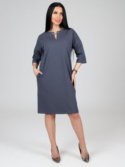 IV-CAPRIZ Памперо - платье из футера с лайкрой  фото 8