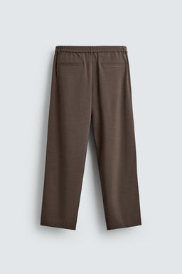 PANTAL?N FLUIDO RELAXED FIT / Gris claro - Zara фото 7