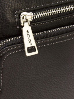 LACCOMA сумка 5270-8-черный натуральная кожа