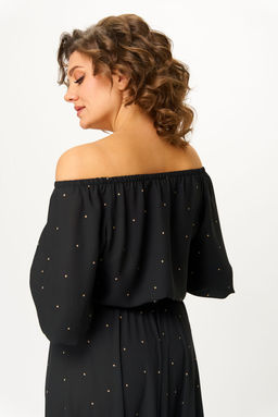 Платье Anastasia 1237-Р черный  фото 4