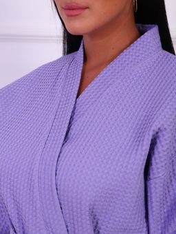 ХАЛАТ ДОМАШНИЙ КИМОНО ВК-ЛИЛ-616 - Ашматекс фото 4