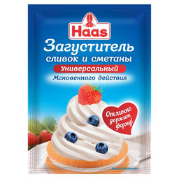Цена за 4 шт. Загуститель сливок и сметаны, 10 г