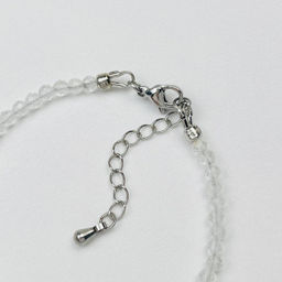 Браслет из Горного Хрусталя и Амазонита - Радуга самоцветов фото 4