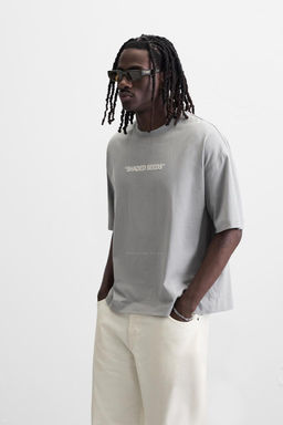 SLOGAN PRINT T-SHIRT - Zara фото 5