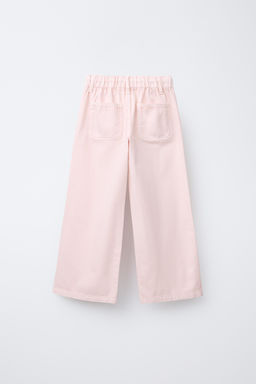 FLOWING WIDE-LEG TROUSERS - Zara фото 2