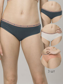 GULB4298(3шт. в упаковке) трусы для девочек