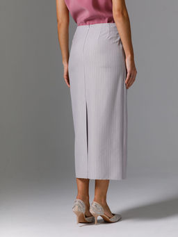 Юбка в полоску