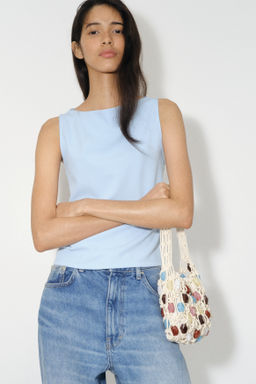 Boat-neck top - H&m фото 7