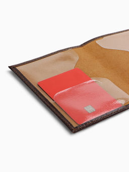 Обложка на военный билет, бордовая