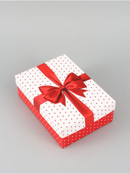 Цена за 2 шт. Коробка подарочная складная «Бант», 21×15×7 см