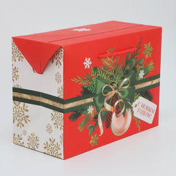 Пакеткоробка Новые желания, 28 20 13 см - Дарите счастье фото 2