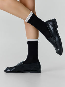 Цена за 5 пар! НОСКИ ЖЕНСКИЕ - Mark formelle фото 5