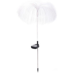 Цена за 2 шт. Светильник на солн.батарее "Lightness" d=30 см, 75 см, Мультицвет