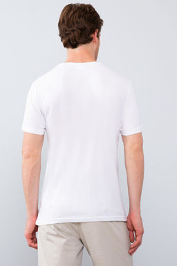 Erkek Beyaz Ti__rt Sepette S_rpriz _ndirim - U.s. polo assn фото 3