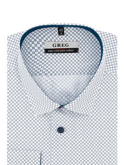 Сорочка мужская длинный рукав GREG 123/231/1853/Z/1p