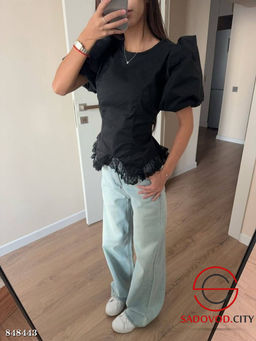 Блузка женская с кружевом - Bruno фото 4