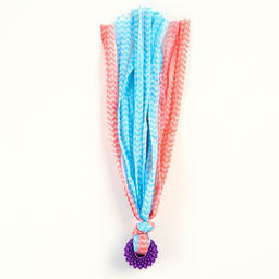 Игрушка жевательная Бабочка, до 30 см, микс цветов - Пижон фото 2