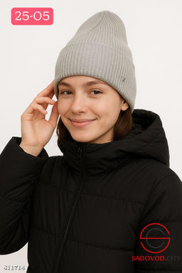 Шапка женская двойная зимняя - Bruno фото 8