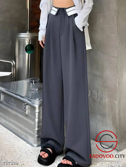 Классические брюки палаццо женские