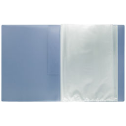 Expert Complete Trend ICEberries Папка с вкладышами 20 л. A4 600 мкм 20 мм лён 1 шт. голубика EC211520071