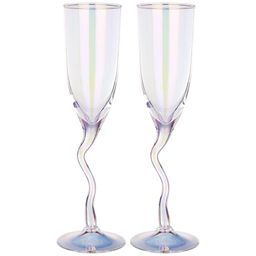 НАБОР БОКАЛОВ ИЗ 2 ШТ ЛИЛОВАЯ ДЫМКА 180 МЛ