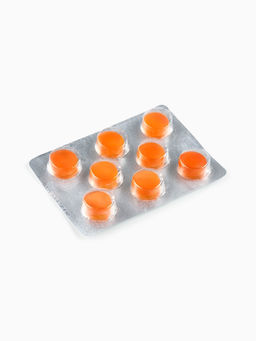 Цена за 2 шт. Леденцы новогодние Веселого нового года, со вкусом апельсина, 16 г - Фабрика счастья фото 3