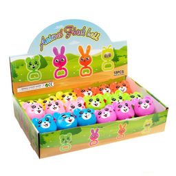 Цена за 18 шт. Ёжка «Мишка» световой, цвета МИКС