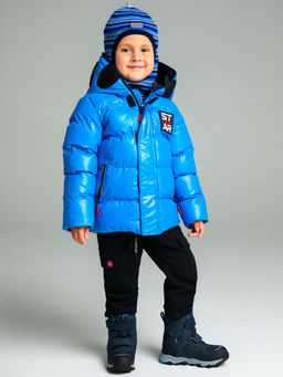 PlayToday / Шапка-шлем для мальчика фото 2