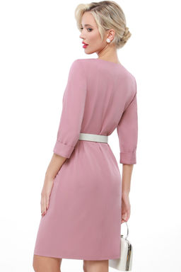 Платье Светская хроника, пинк - Dstrend фото 4