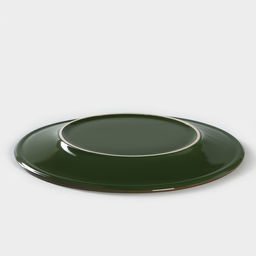 Цена за 2 шт. Тарелка фарфоровая Punto verde, d=20 см