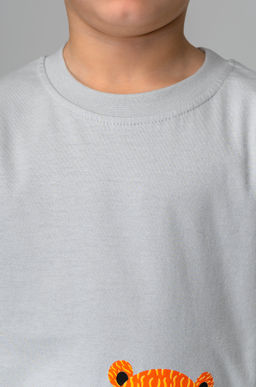 Хлопковая пижама для мальчика Bonito  фото 4