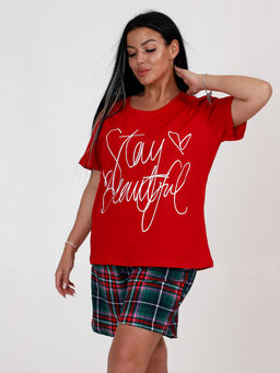 ДК-210 шорты ДОМАШНИЙ ЖЕНСКИЙ КОСТЮМ (Расцветка шорт не соответствует фото) - А-дина фото 5