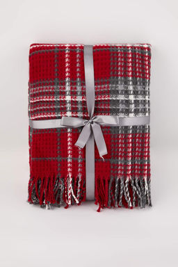 Cift Kisilik Y?lbas? Ekose Battaniye 180x220cm TPHAW26CB00002