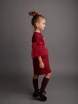 Платье Ice ЦВЕТ: БОРДО (QR)